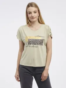 ONLY Free T-Shirt Grün