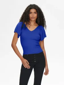 ONLY Leelo T-Shirt Blau #854394