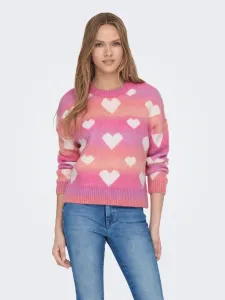 ONLY Aida Pullover Rosa