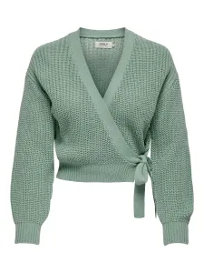 ONLY Damen Pullover ONLBREDA 15236624 Chinois Green XS