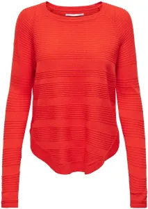 ONLY Damen Pullover ONLCAVIAR 15141866 Red Clay XS