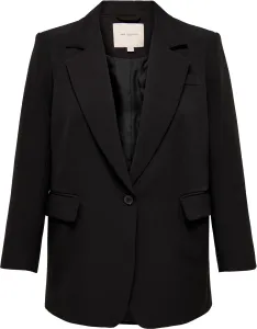 ONLY CARMAKOMA Damen Blazer CARLANA-BERRY Oversize Fit 15293915 Black XL