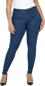 ONLY CARMAKOMA Damen Jeans CARTHUNDER Skinny Fit 15254261 Medium Blue Denim 3XL/32