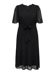 ONLY CARMAKOMA Damen Kleid CARCELINA Regular Fit 15295288 Black 3XL
