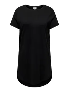 ONLY CARMAKOMA Damen Kleid CARMAY Regular Fit 15287901 Black 3XL/4XL