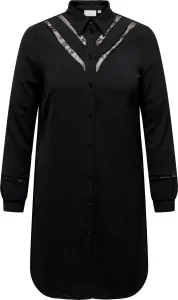 ONLY CARMAKOMA Damen Kleid CARMETTA Regular Fit 15309237 Black 3XL