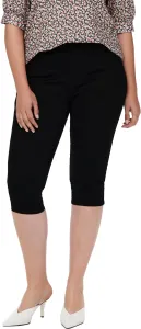 ONLY CARMAKOMA Damen Shorts CARAUGUSTA Skinny Fit 15205943 Black XL