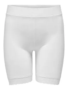 ONLY CARMAKOMA Damen Shorts CARTIME Skinny Fit 15176215 White 3XL/4XL