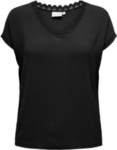 ONLY CARMAKOMA Damen T-Shirt CARTANI Regular Fit 15315754 Black 3XL/4XL