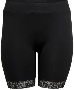 ONLY CARMAKOMA Damen Shorts CARTIME Skinny Fit 15176215 Black 3XL/4XL