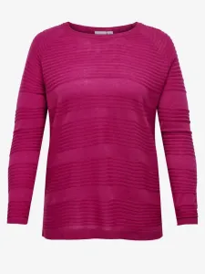 ONLY CARMAKOMA Airplain Pullover Rosa #1201523