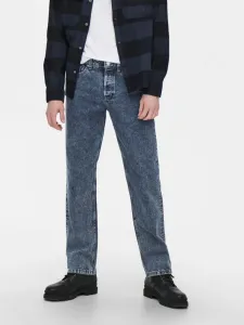 ONLY & SONS Edge Jeans Blau
