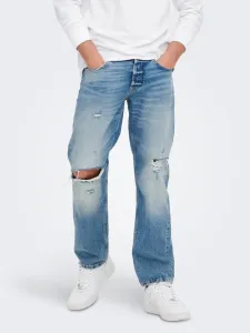 ONLY & SONS Edge Jeans Blau #200929