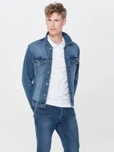 ONLY & SONS Coin Jacke Blau