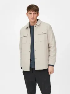 ONLY & SONS Creed Jacke Beige