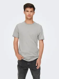 ONLY & SONS Benne T-Shirt Grau #210559