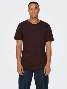 ONLY & SONS Benne T-Shirt Rot