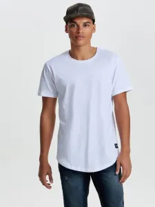 ONLY & SONS Matt T-Shirt Weiß