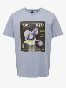 ONLY & SONS Todd T-Shirt Blau