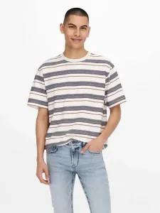 ONLY & SONS Tomas T-Shirt Weiß