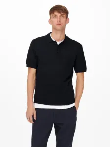 ONLY & SONS Wyler Polo T-Shirt Blau #1122795