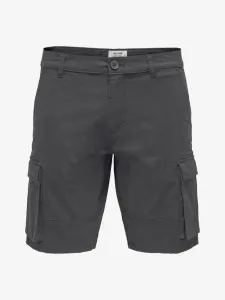 ONLY & SONS Cargo Shorts Grau #1096433
