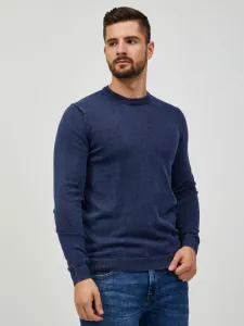 ONLY & SONS Clark Pullover Blau