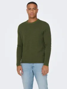 ONLY & SONS Niguel Pullover Grün #1241877