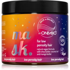 OnlyBio Hair in Balance Maske für die Haare Für normales bis trockenes Haar 400 ml