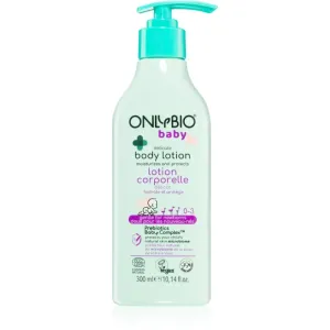 OnlyBio Baby Delicate sanfte Bodymilch für Kinder ab der Geburt 300 ml