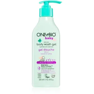 OnlyBio Baby Delicate sanftes Reinigungsgel für Kinder ab der Geburt 300 ml