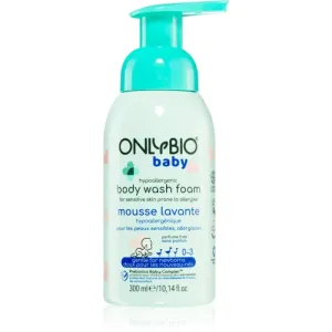 OnlyBio Baby Hypoallergenic Reinigender Körperschaum für Kinder ab der Geburt 300 ml