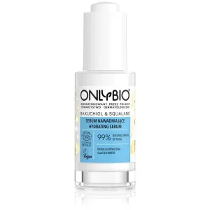 OnlyBio Bakuchiol & Squalane hydratisierendes Serum für sehr trockene Haut 30 ml