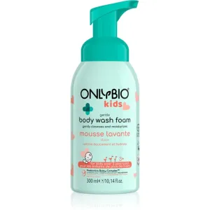 OnlyBio Kids Gentle Reinigungsschaum für Kinder ab 3 Jahren 300 ml