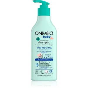 OnlyBio Baby Hypoallergenic sanftes Shampoo für Neugeborene und Kinder 300 ml