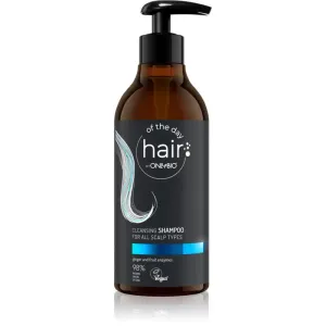 OnlyBio Hair Of The Day tiefenreinigendes Shampoo für alle Oberhauttypen 400 ml