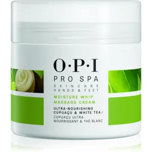 OPI Feuchtigkeitsspendende Massagecreme für Hände und Füße Moisture Whip (Massage Cream) 118 ml