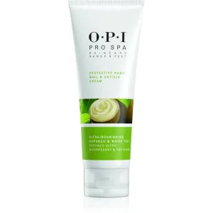 OPI Pflegende Creme für Hände, Nägel und Nagelhaut Pro Spa (Protective Hand Nail & Cuticle Cream) 50 ml