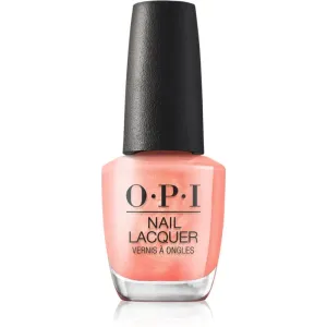 OPI Me, Myself and OPI Nail Lacquer Nagellack Data Peach 15 ml