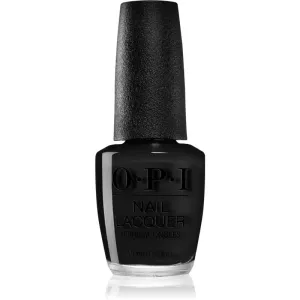OPI Nail Lacquer Nagellack Lady in Black 15 ml