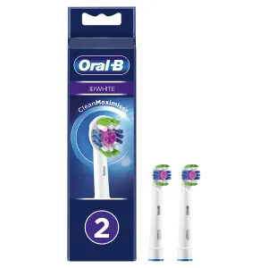 Oral B Ersatzbürstenköpfe mit Technologie miser 3D White 4 Stck