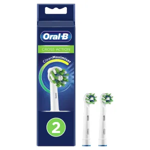 Oral B Cross Action CleanMaximiser Ersatzkopf für Zahnbürste 4 St