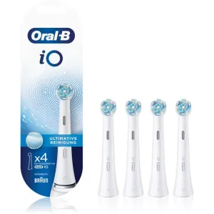 Oral B iO Ultimate Clean Ersatzkopf für Zahnbürste White 4 St