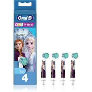 Oral B Kids 3+ Frozen Ersatzkopf für Zahnbürste extra soft für Kinder 4 St
