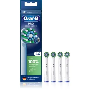 Oral B PRO Cross Action Ersatzkopf für Zahnbürste 4 St