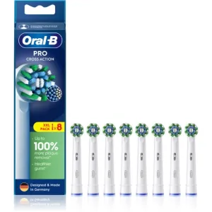 Oral B PRO Cross Action Ersatzkopf für Zahnbürste 8 St