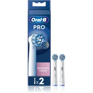 Oral B PRO Sensitive Clean Ersatzkopf für Zahnbürste 2 St