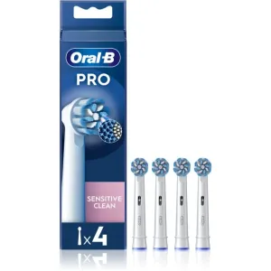 Oral B PRO Sensitive Clean Ersatzkopf für Zahnbürste 4 St