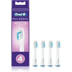 Oral B Pulsonic Sensitive Ersatzkopf für Zahnbürste 4 St