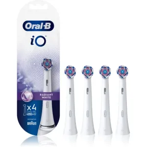 Oral B iO Radian White Aufsteckbürsten für elektrische Zahnbürste 4 St